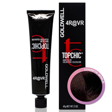GOLDWELL - TOPCHIC_Topchic 4R@VR Dark Mahogany Brilliant_Cosmetic World